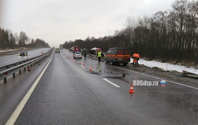 В Смоленской области погибли дорожные рабочие