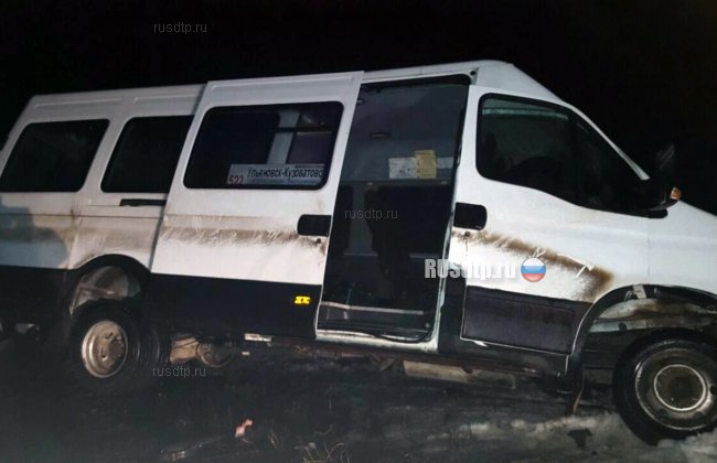 Женщина и ее 13-летний сын погибли в ДТП с участием «Калины» и микроавтобуса