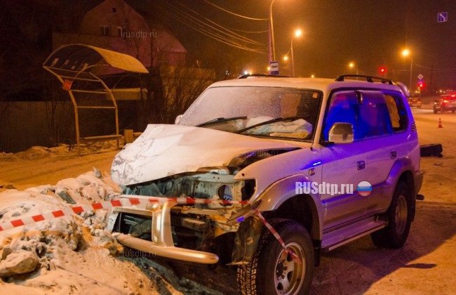 Смертельное ДТП произошло на проспекте в Хабаровске