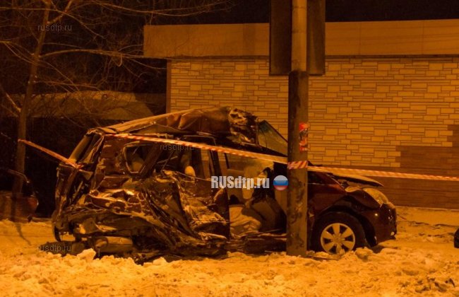 Смертельное ДТП произошло на проспекте в Хабаровске