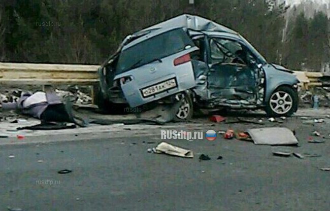Женщина и ее пассажир погибли в результате ДТП в Красноярском крае