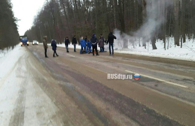 Водитель и три пассажира квадроцикла разбились на трассе в Московской области