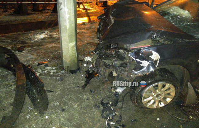 Пассажир легковушки погиб в результате ДТП в Гатчине