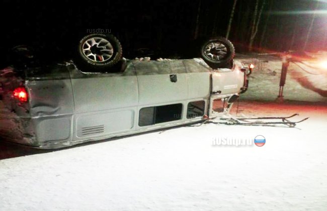 Пассажир УАЗа погиб в результате ДТП в Архангельской области