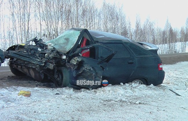 Смертельное ДТП на автодороге в Татарстане