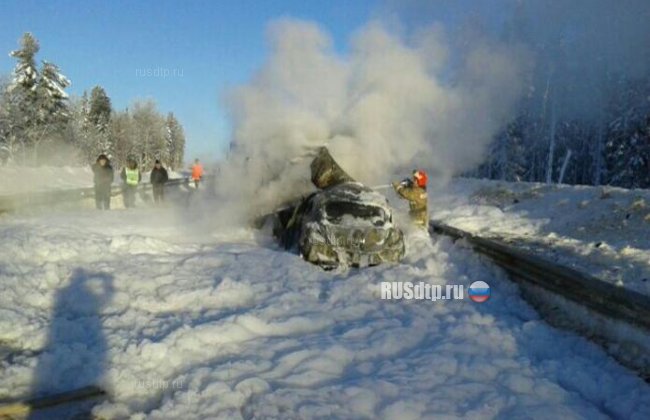 В Октябрьском районе водитель ГАЗели устроил огненное ДТП со смертельным исходом