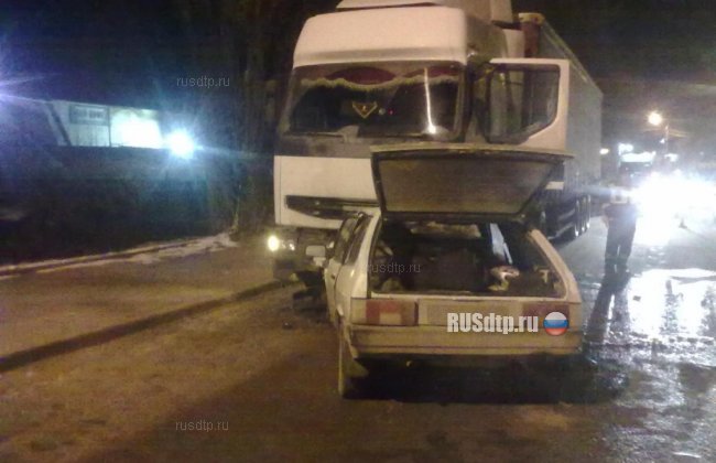 Трое молодых людей разбились насмерть в Ростове-на-Дону