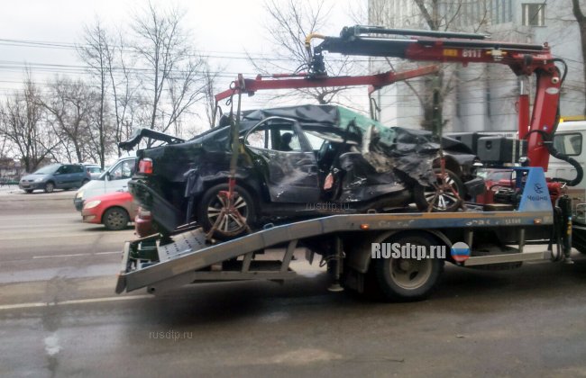 Полиция разыскивает водителя BMW, скрывшегося с места крупного ДТП в Воронеже