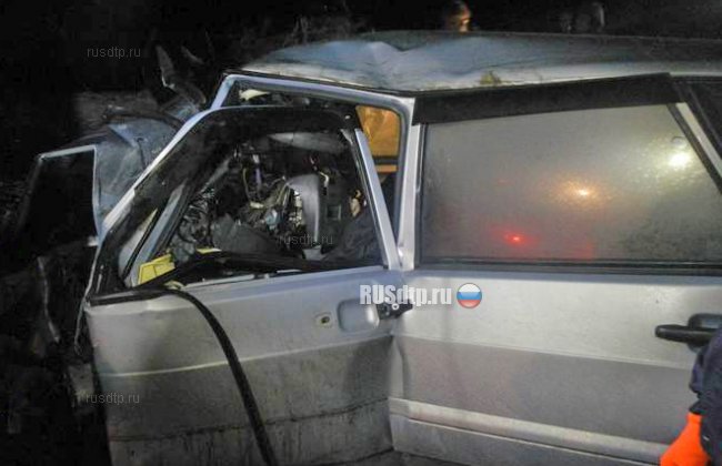 Оба водителя погибли в лобовом столкновении автомобилей на трассе Р-21 «Кола»