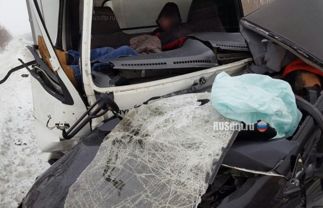 В Сахалинской области погиб водитель, так и не завершив обгон