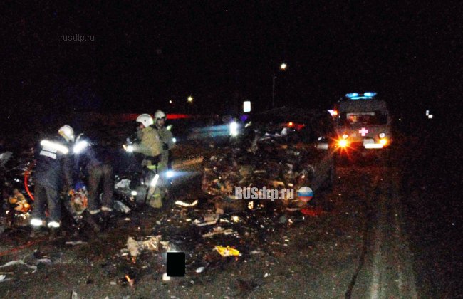 Четыре человека погибли в результате ДТП в Тульской области