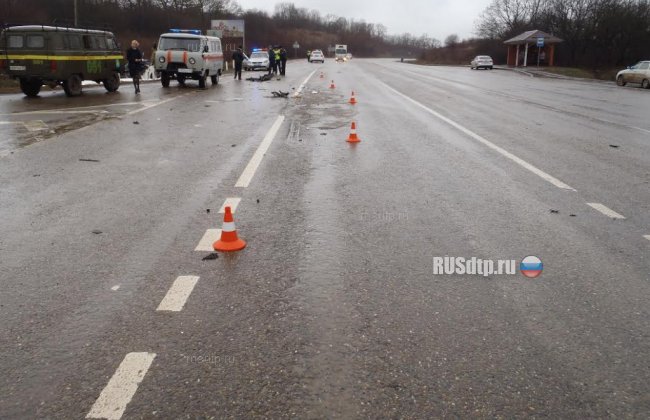 Пожилые супруги сгорели в машине в результате ДТП на трассе Краснодар – Новороссийск