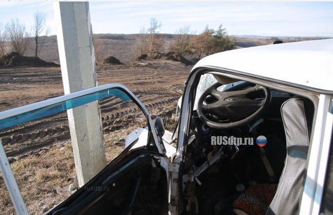 Пассажирка скончалась после наезда «Жигулей» на столб в Черкесске