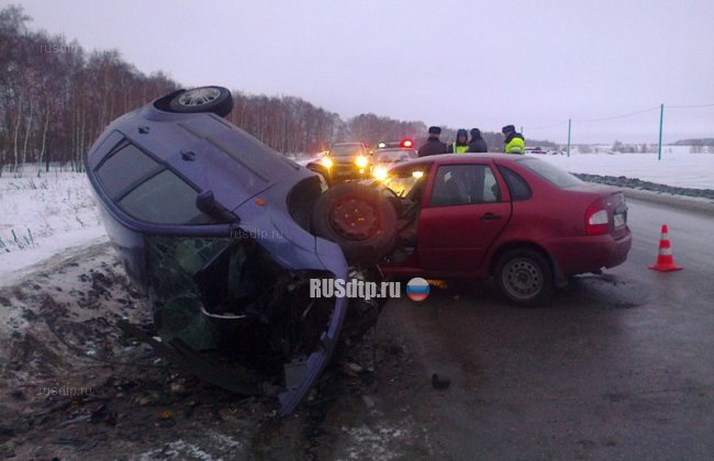 Два человека погибли по вине молодой девушки на трассе в Рязанской области