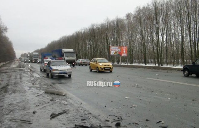 Водитель Лады погиб в результате ДТП на трассе \&#187;Москва-Челябинск\&#187;