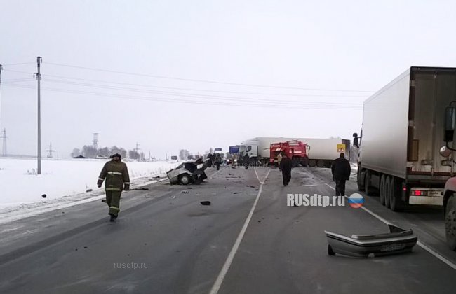 Жители Челябинска погибли в ДТП на трассе «Иртыш» в  Курганской области