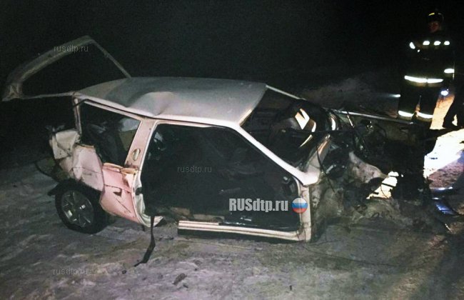 Пассажир Лады погиб в ДТП с КАМАЗом на трассе Сургут &#8212; Салехард