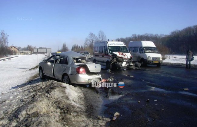 Водитель кареты скорой помощи устроил смертельное ДТП в Полтавской области