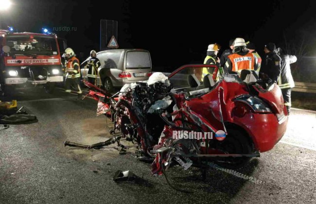 Оба водителя погибли в результате ДТП в Германии