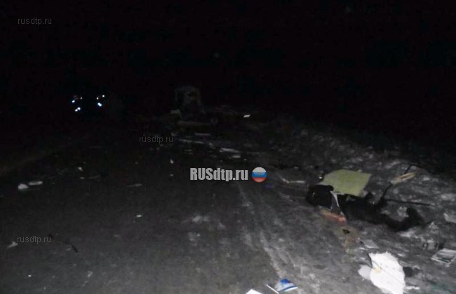 Один человек погиб при столкновении двух грузовиков в Челябинской области