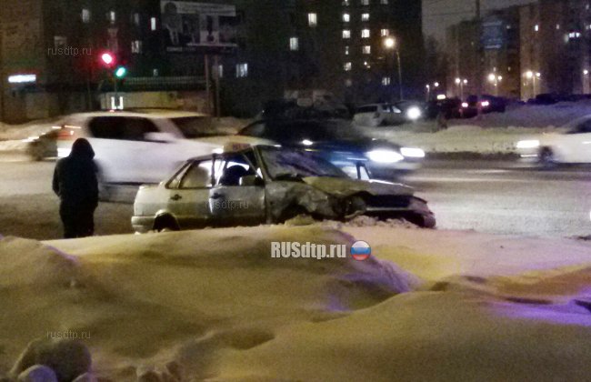 Шесть человек, в том числе трое детей, пострадали в результате ДТП в Кирове