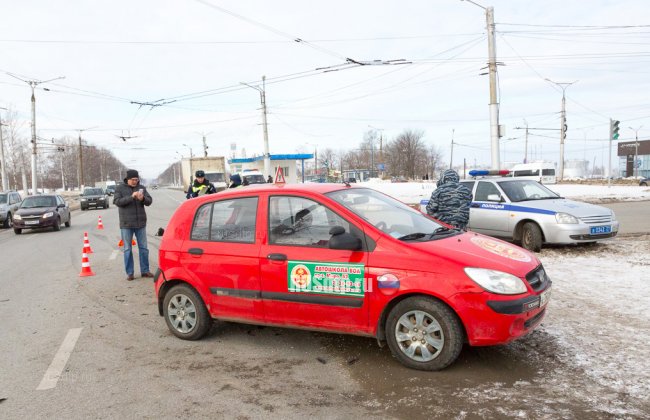 Появились подробности ДТП с участием учебного автомобиля в Чебоксарах