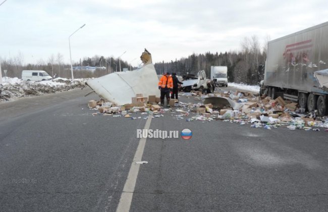 Смертельное ДТП на автодороге \&#187;Тюмень &#8212; Ханты-Мансийск\&#187;