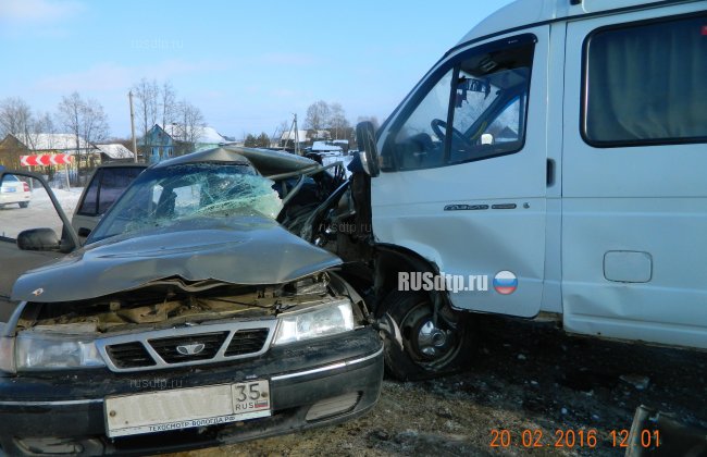 3 женщины погибли в ДТП на автодороге в Вологодской области