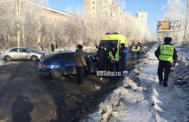 В Екатеринбурге пьяный водитель попал в ДТП, уходя от полицейской погони