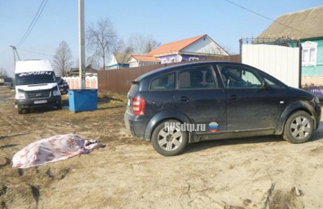 В брянском посёлке женщину раздавил собственный автомобиль
