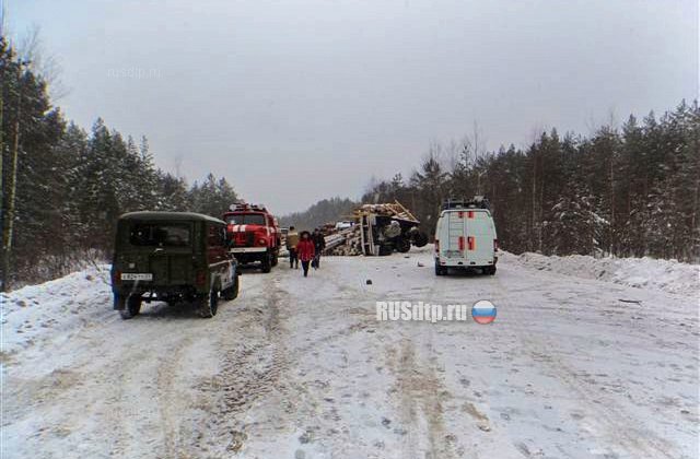 Обгон привел к смертельному ДТП на трассе в Архангельской области