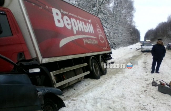 Молодой водитель погиб в ДТП на автодороге во Владимирской области