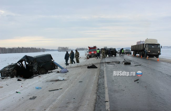 Водитель пикапа погиб в результате ДТП в Челябинской области