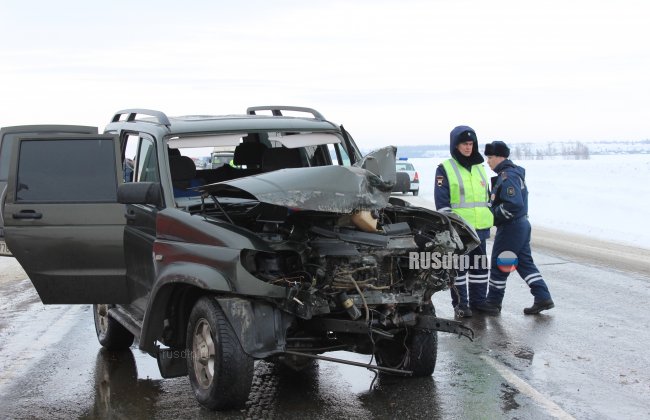 Водитель пикапа погиб в результате ДТП в Челябинской области