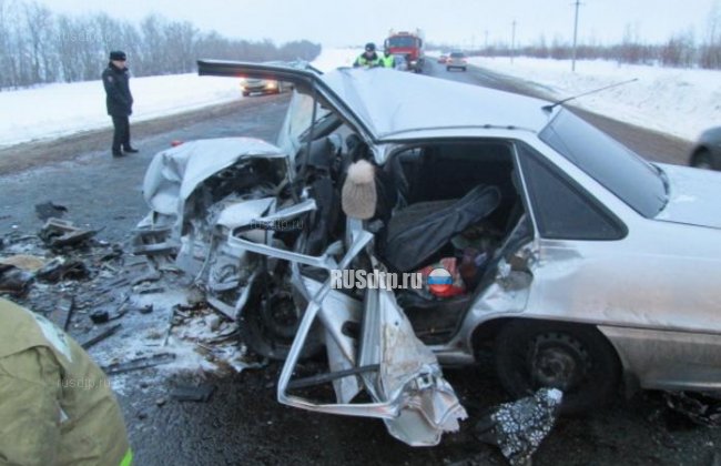 Один человек погиб и шестеро пострадали в ДТП в Оренбургской области