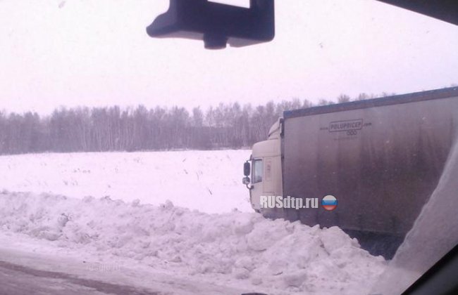 Два человека погибли на автодороге в Новосибирской области
