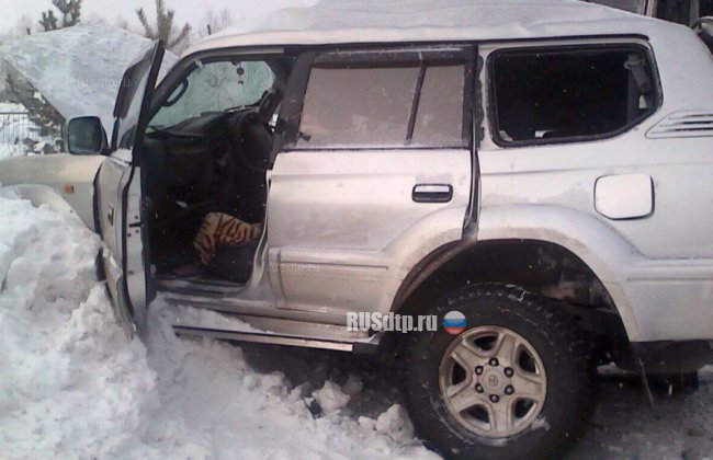 Водитель Тойоты погиб в результате ДТП в Иркутской области