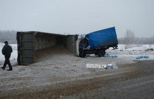 Водитель ГАЗа погиб в результате ДТП в Костромской области