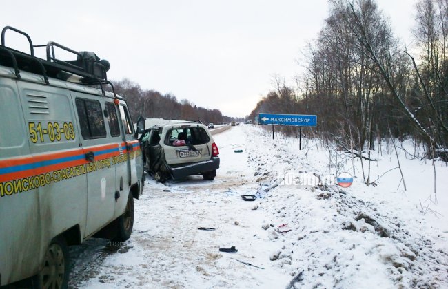 3-летняя девочка погибла в ДТП на трассе Ярославль &#8212; Рыбинск