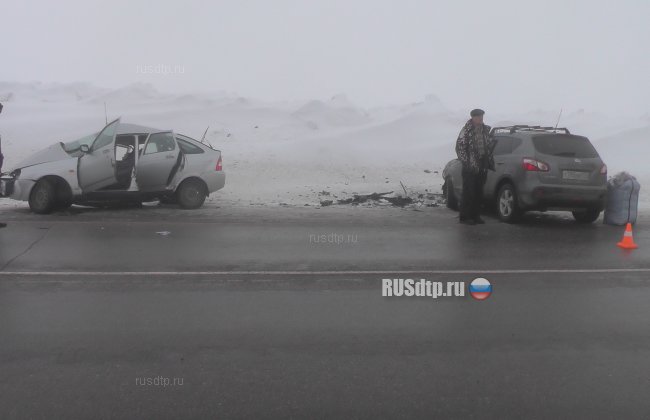 Один человек погиб и один пострадал в ДТП в Челябинской области