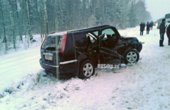 Один человек погиб и пятеро пострадали в массовом ДТП во Владимирской области