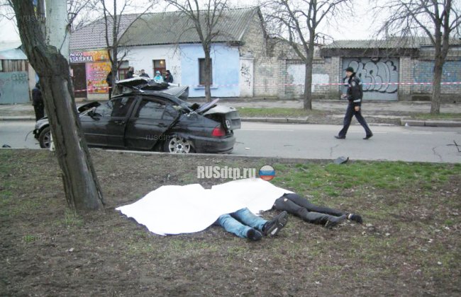 На Украине по вине полицейского в ДТП погибли четыре человека
