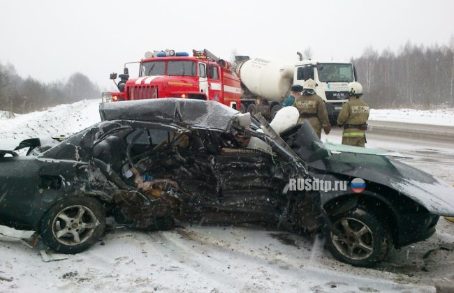Двое погибли в ДТП на окружной дороге Ярославля