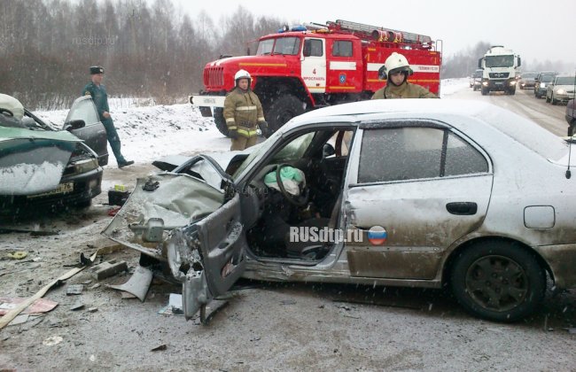 Двое погибли в ДТП на окружной дороге Ярославля