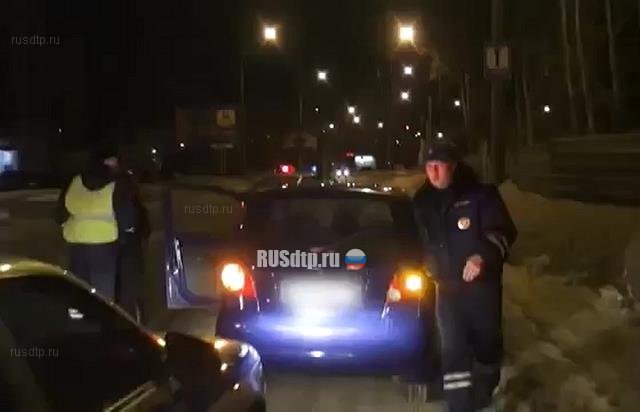 В Вологде пьяная девушка на "Матизе" пыталась скрыться от сотрудников ДПС