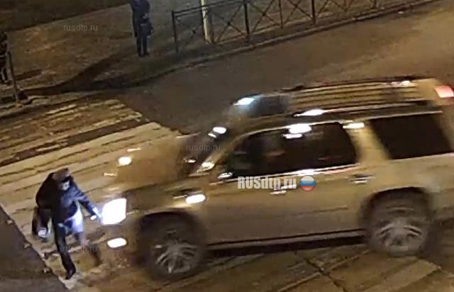 В Астрахани девушка на «Кадиллаке» сбила женщину