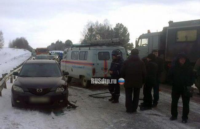 Фельдшер скорой помощи погиб в ДТП на автодороге Ижевск-Воткинск