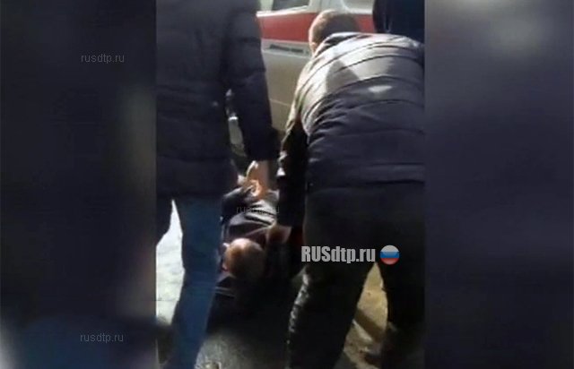 Задержание пьяного водителя «скорой» в Воронеже сняли на видео
