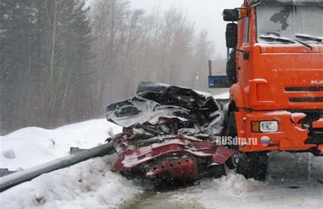 Водитель \&#187;Лады\&#187; погиб в ДТП на автодороге Сургут –Нижневартовск