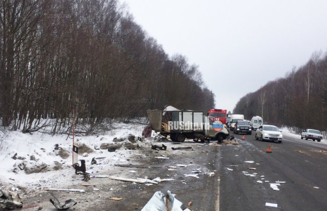 Водитель хлебовоза погиб в ДТП на трассе Нижний Новгород – Касимов